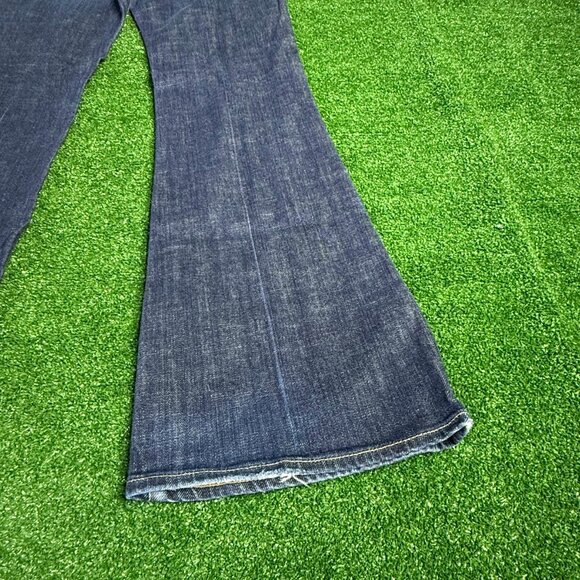 AG Adriano Goldschmied The Club Flare Leg Y2K Retro Style Stretch Jeans Pants 29 - Picture 15 of 16